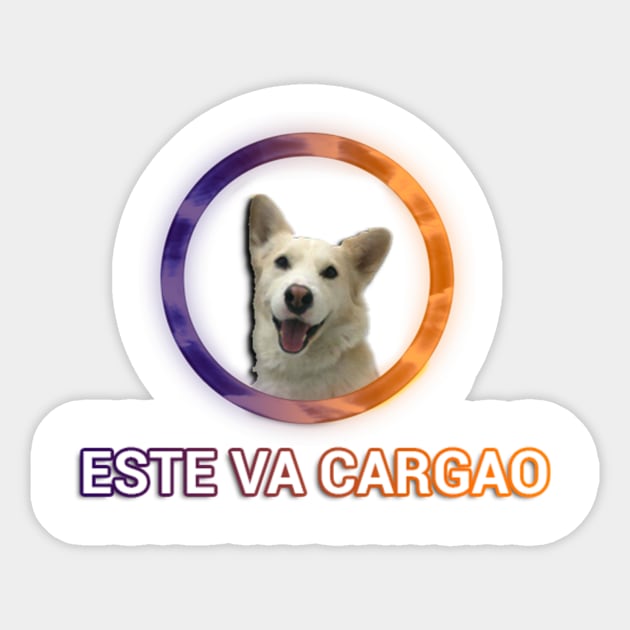 Este Va Cargao Sticker by TaisonTV